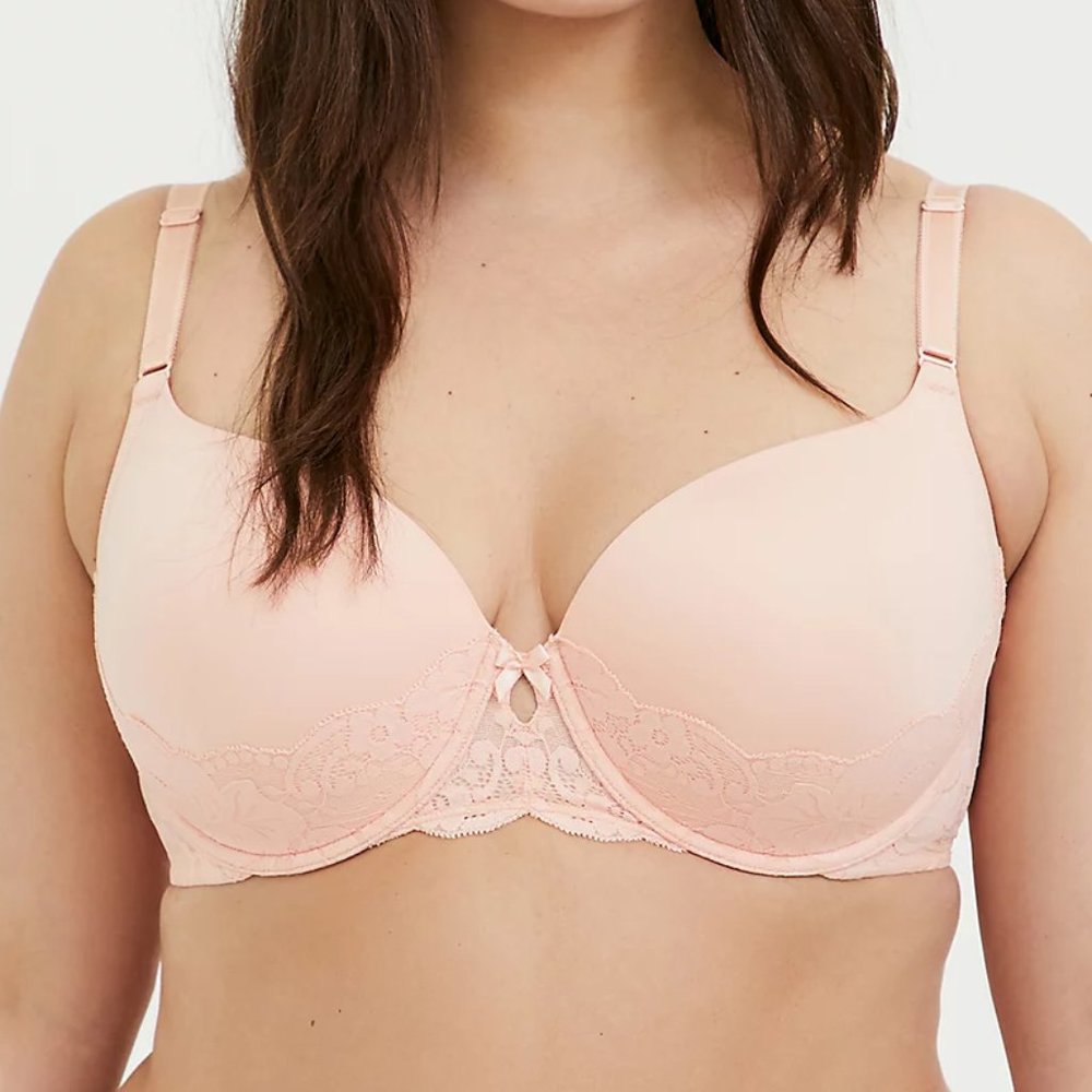 Peach Pink 360° Back Smoothing™ Lightly Lined T-Shirt Bra